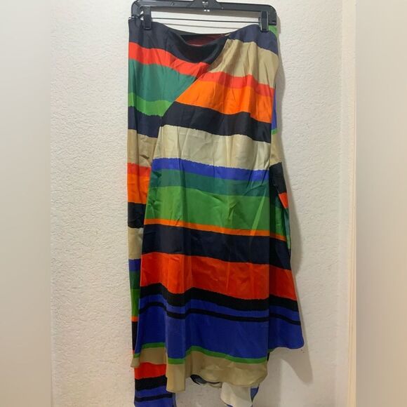 Escada 100% Silk Skirt size 40 - Picture 3 of 11